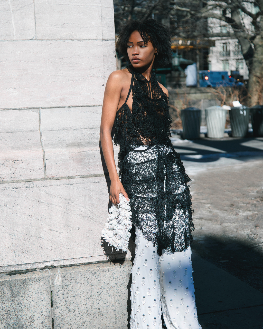 Queen's Web Dress