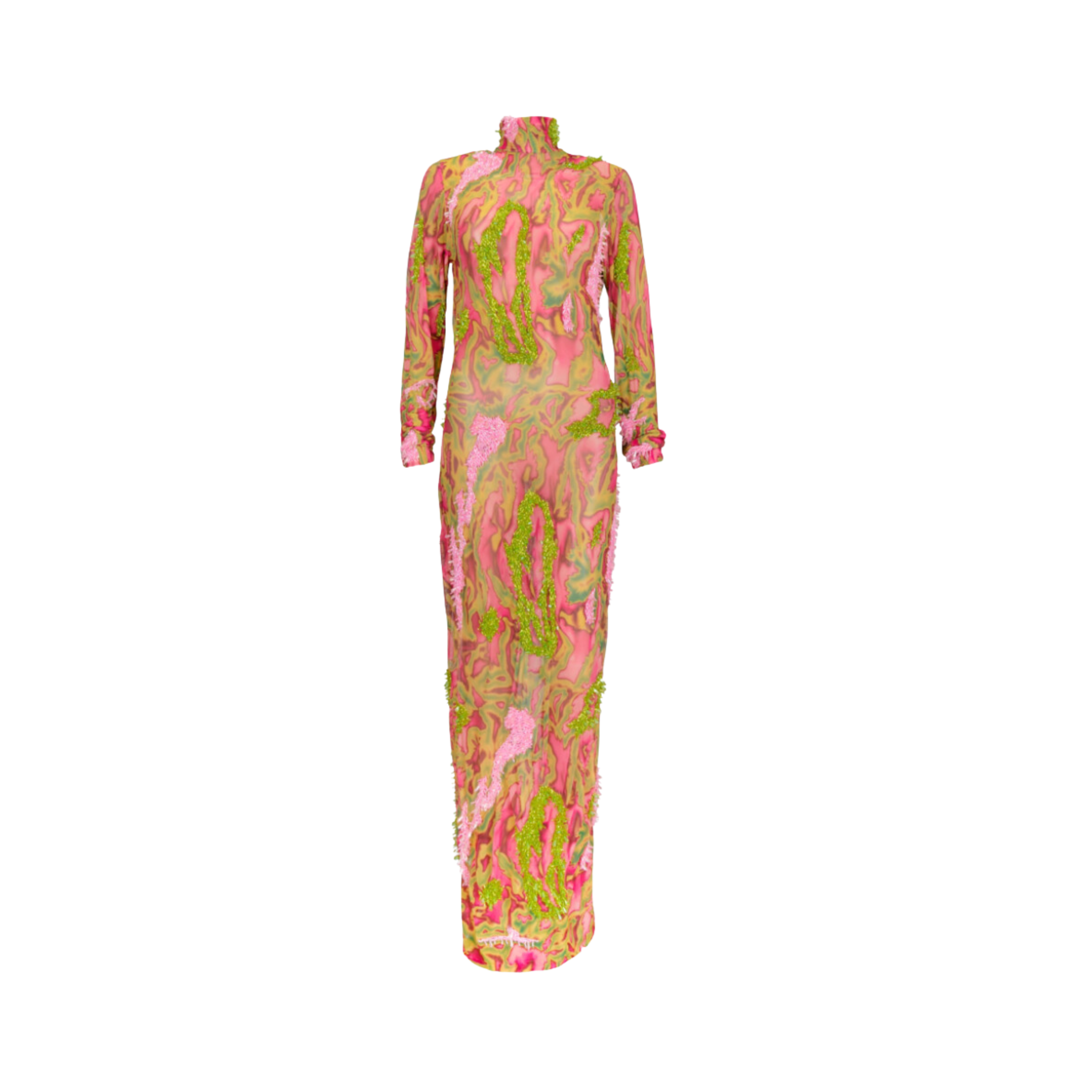 Robe Zusi (vert fluo)