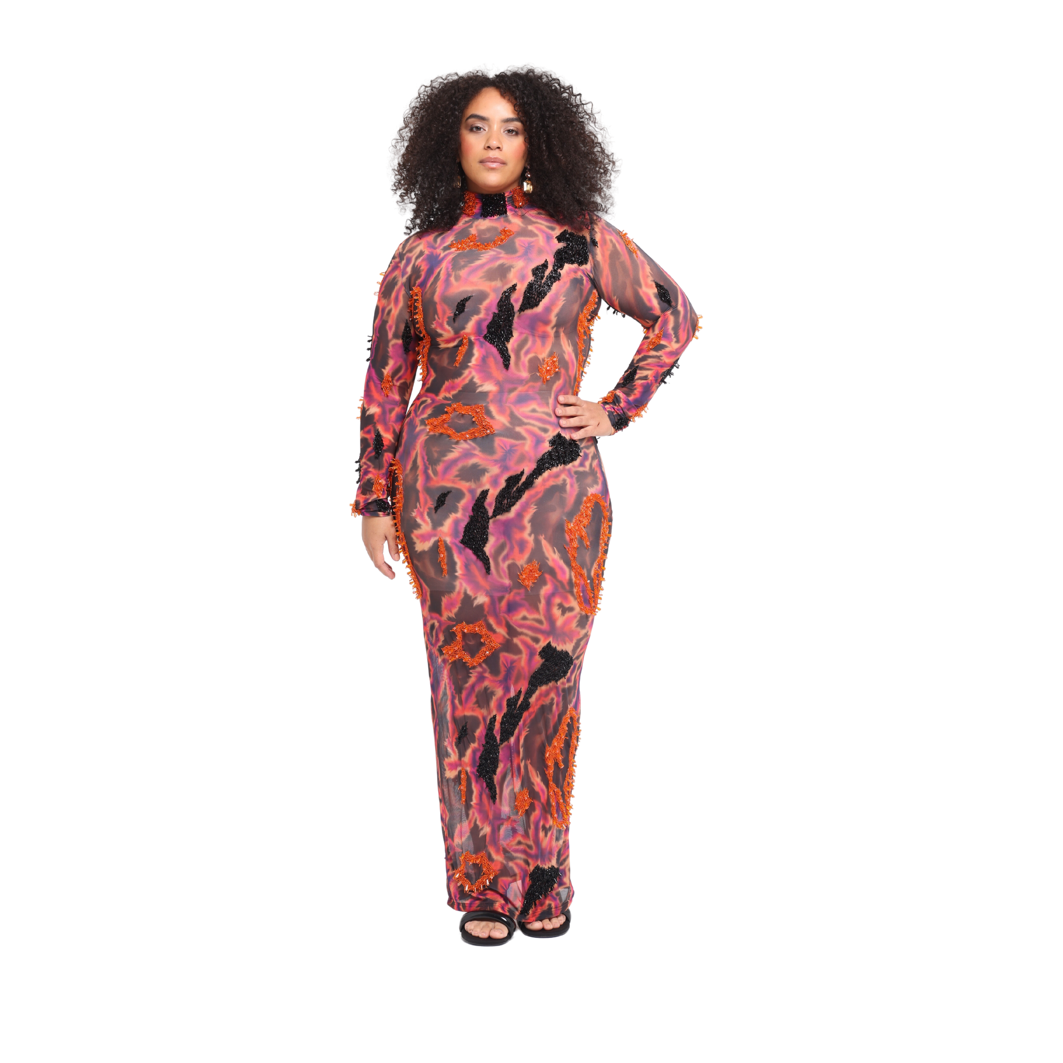 Zusi Dress (Purple)