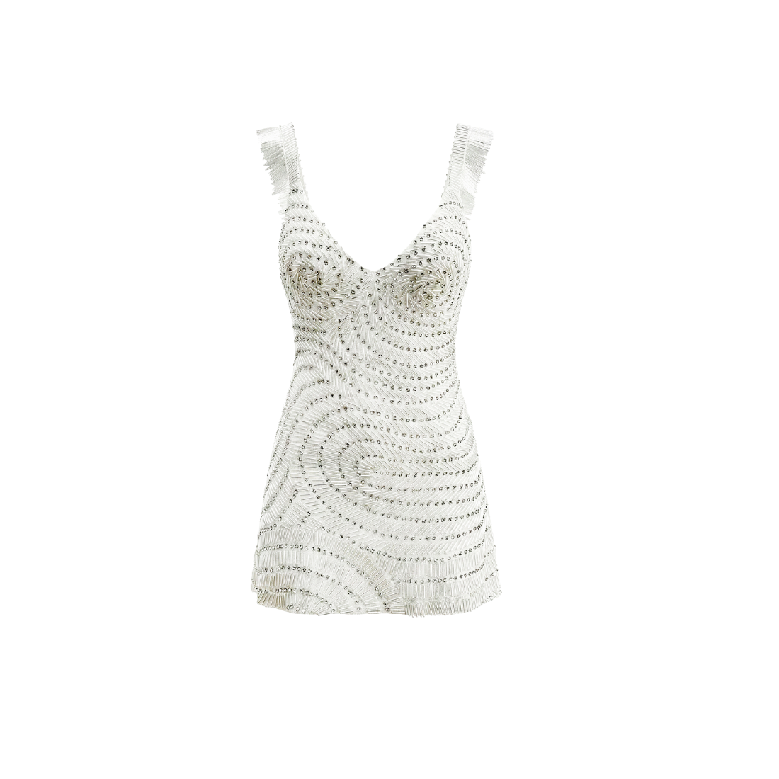 AYAN MINI DRESS (WHITE)