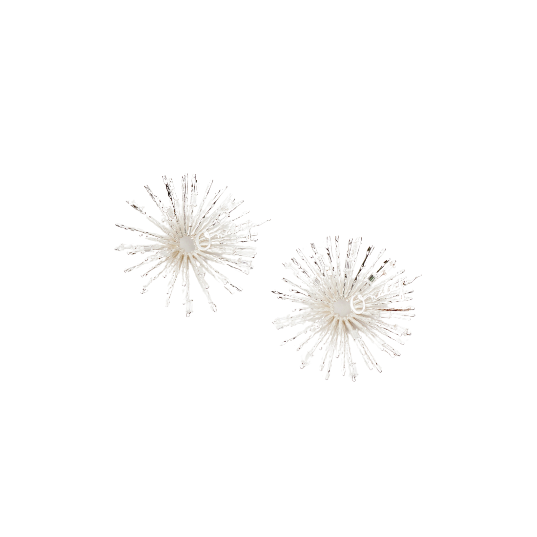 Boucles d'oreilles Zora (argent)