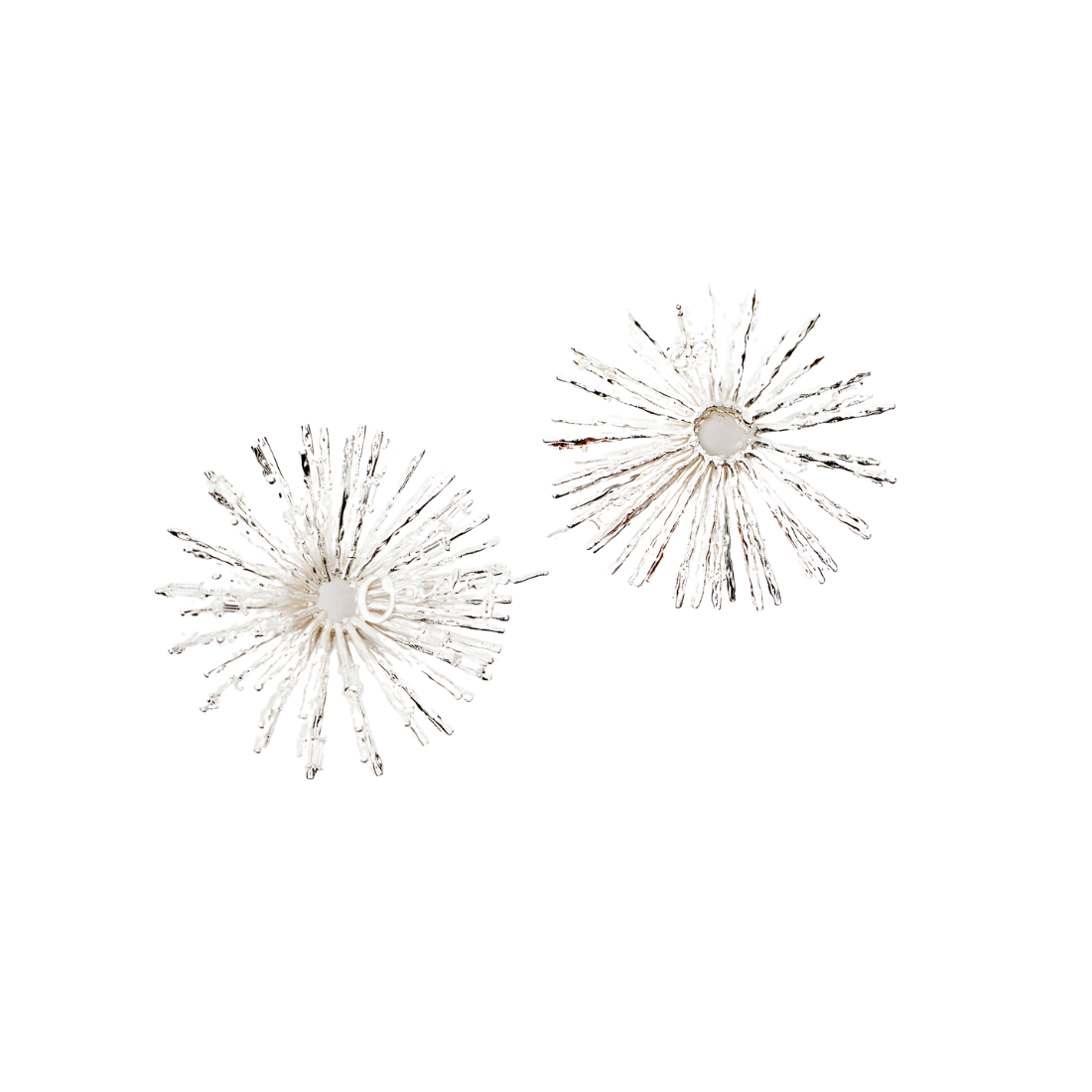 Boucles d'oreilles Zora (argent)