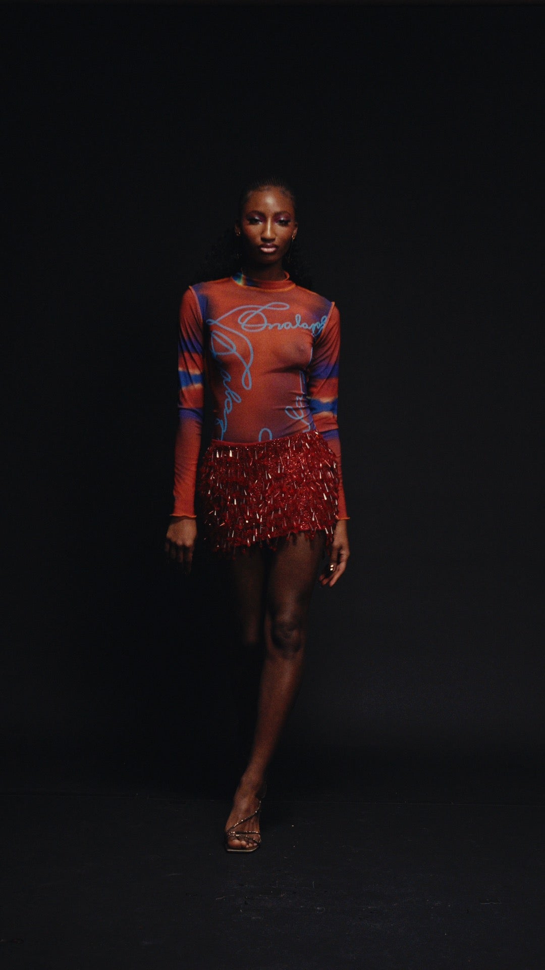 Robe Zusi Maxim (Aqua)