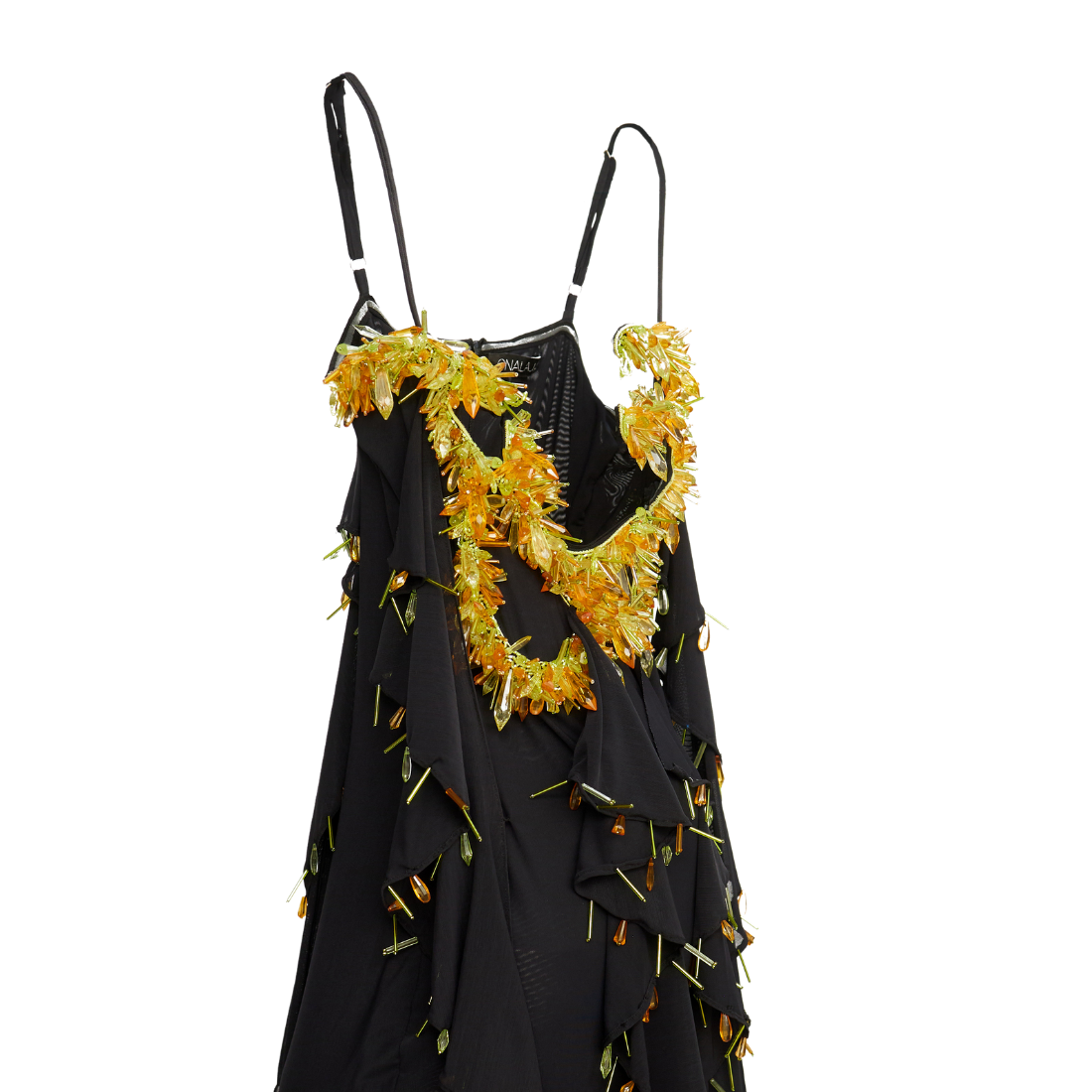 Robe noire Jaline