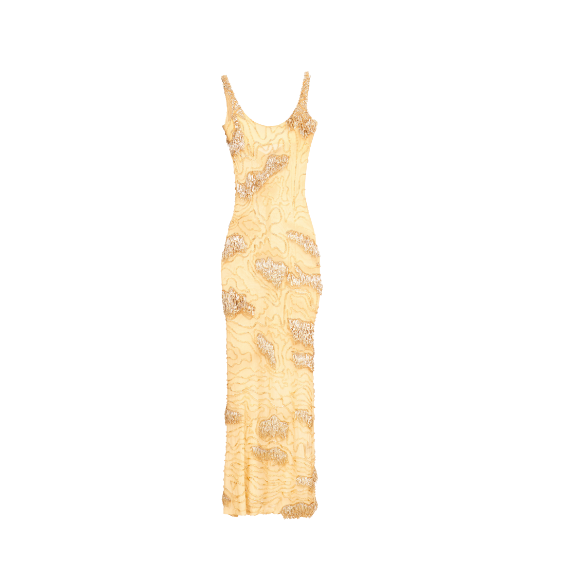 ZELLIE SLIP MAXI (LIGHT NUDE)