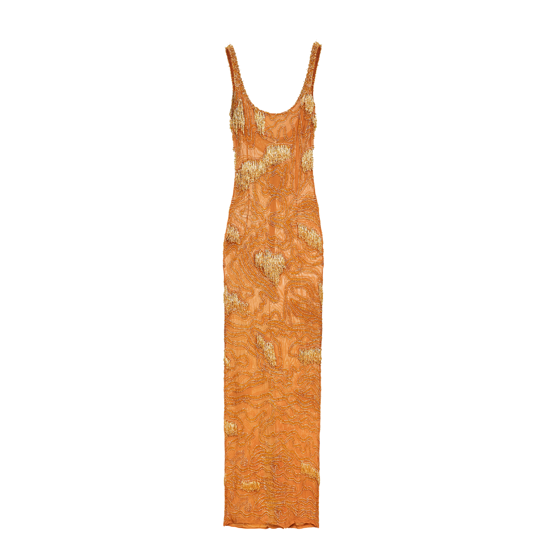 ZELLIE SLIP MAXI (SIENNA)