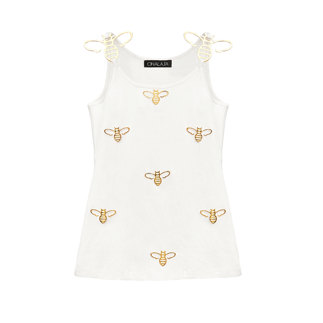 Onalaja Bee Tank (White)