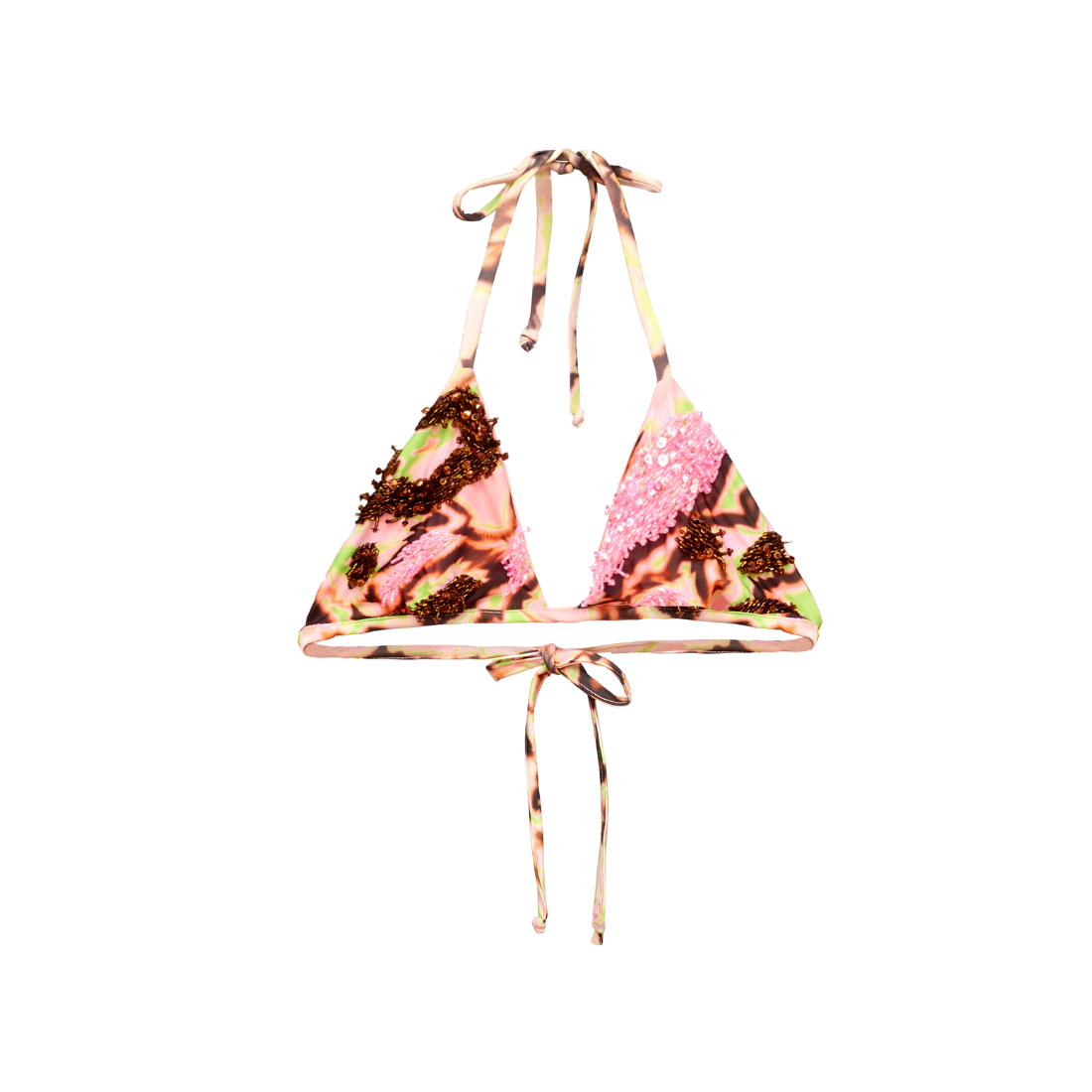 ZUSI BIKINI TOP (PETAL EARTH)