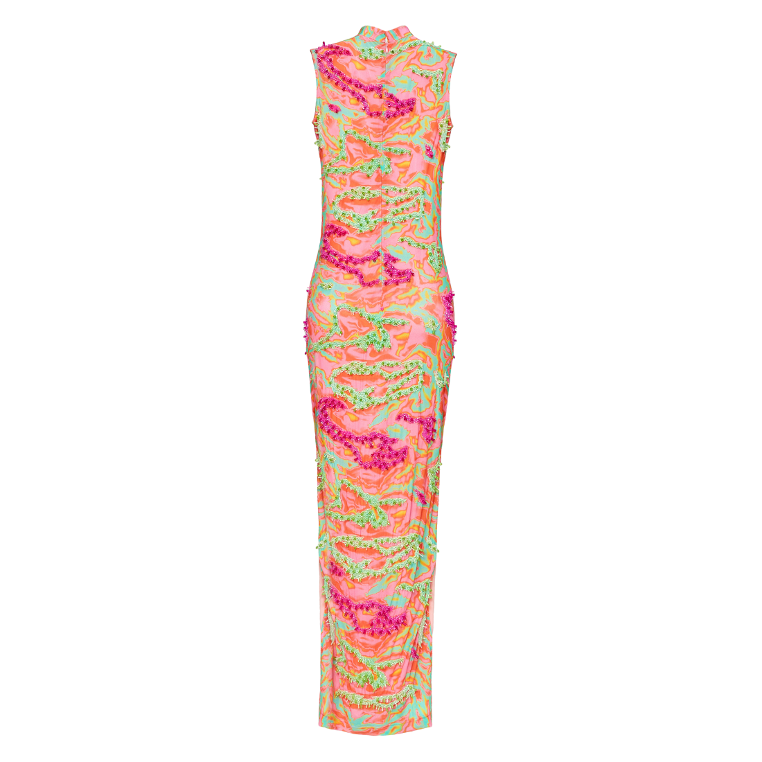 Zusi Maxim Dress (Pink Mint)