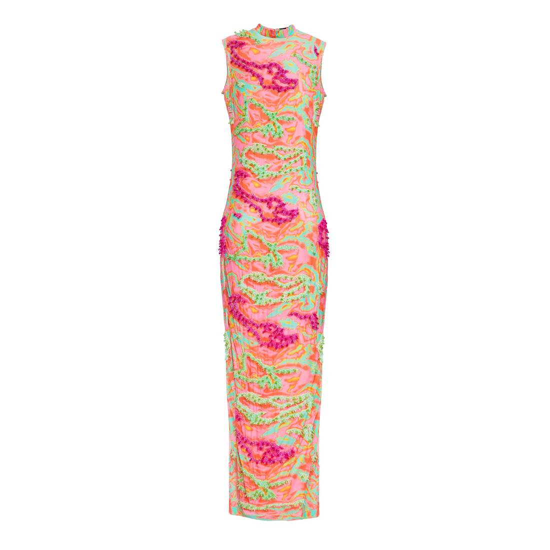 Zusi Maxim Dress (Pink Mint)