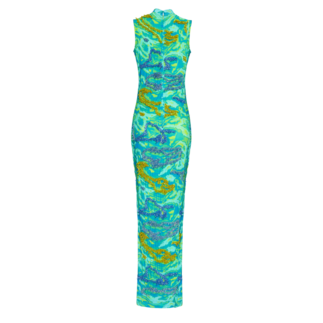 Zusi Maxim Dress (Aqua)