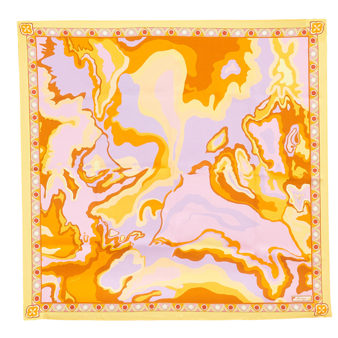 RUWA SCARF PINK SUNRISE