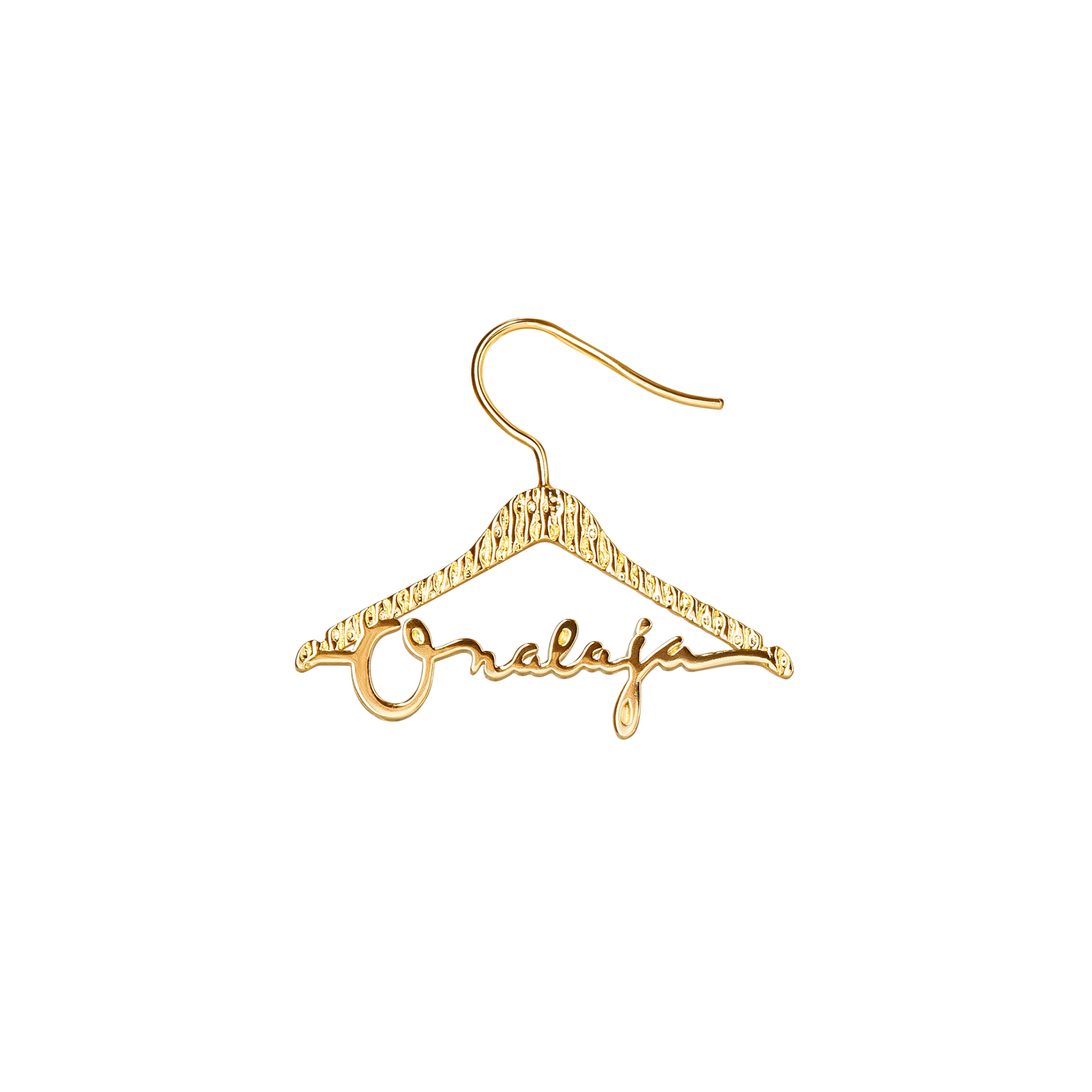 Boucles d'oreilles Onalaja Loom (or)