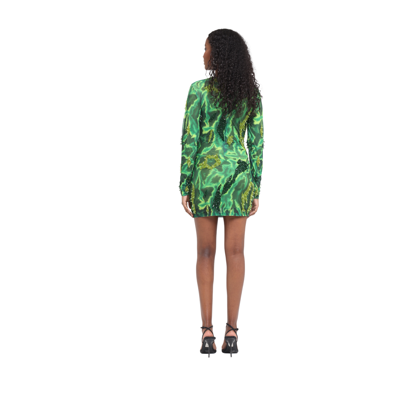 Zusi Mia Dress (Green)