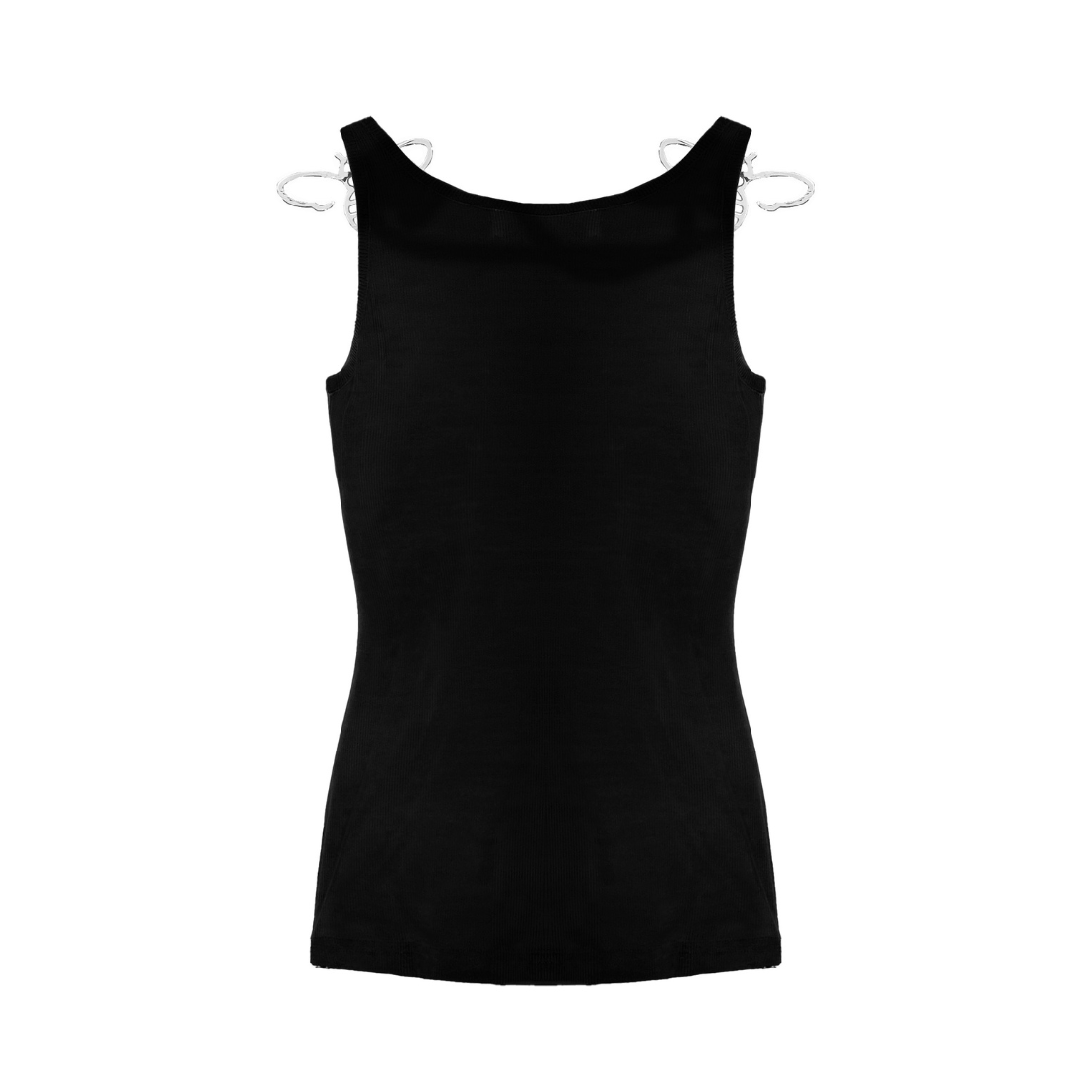 Onalaja Bee Plain Tank (Black/Silver)