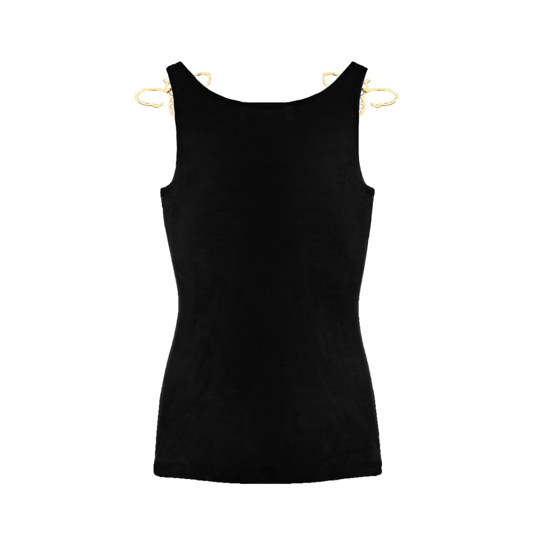 Onalaja Bee Plain Tank (Black/Gold)