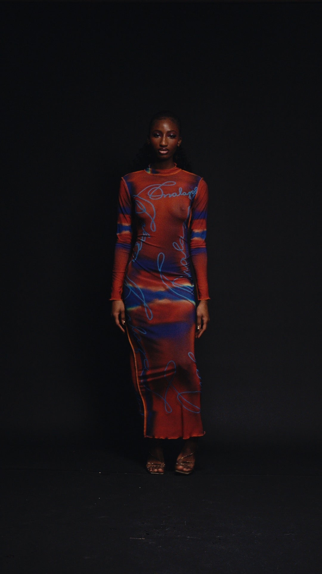 Robe Zusi Maxim (Aqua)