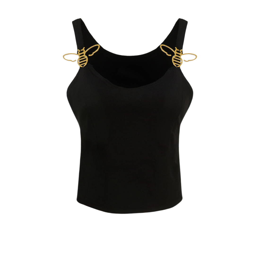 Onalaja Bee Plain Tank (Black)