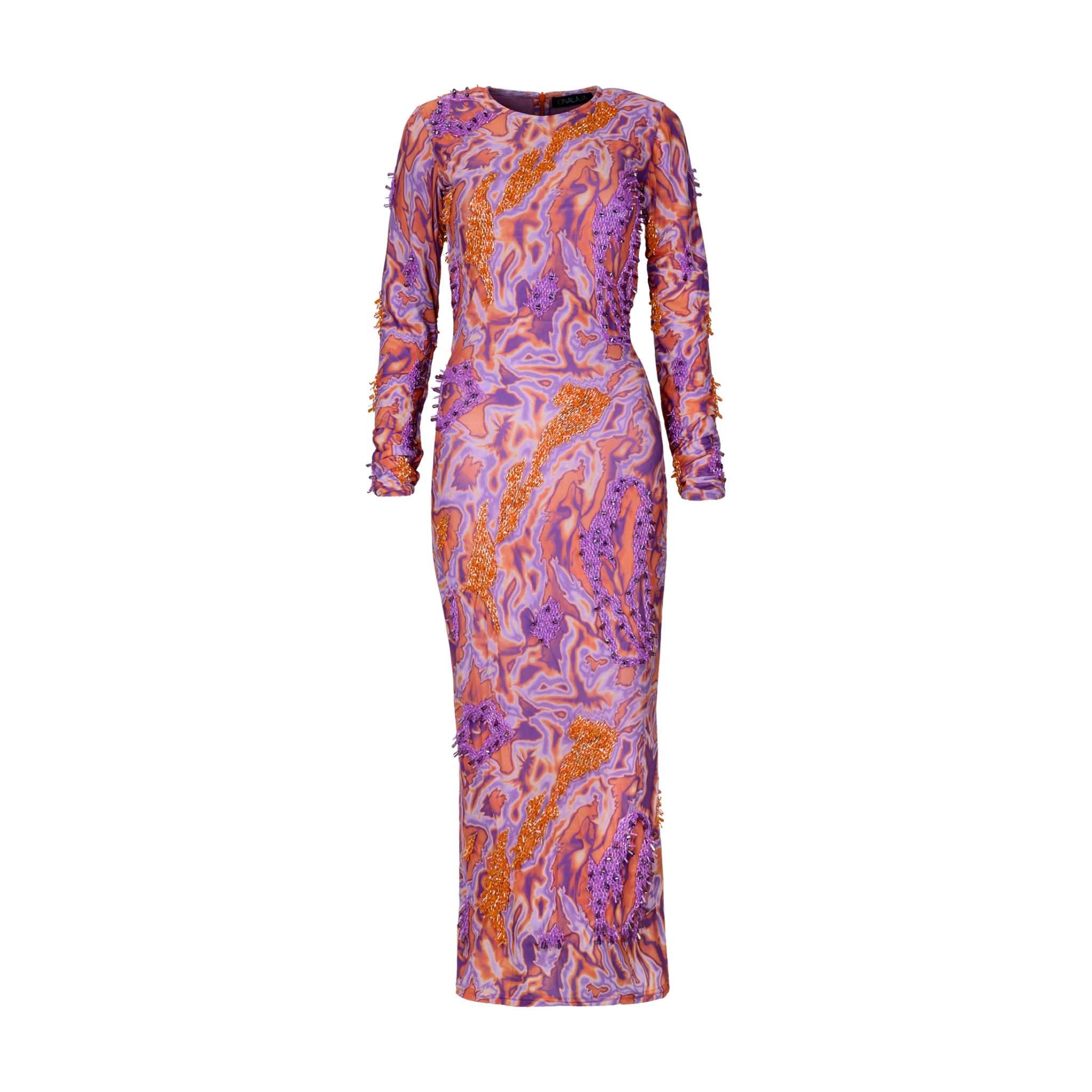 Robe Zusi (Lavande Pêche)