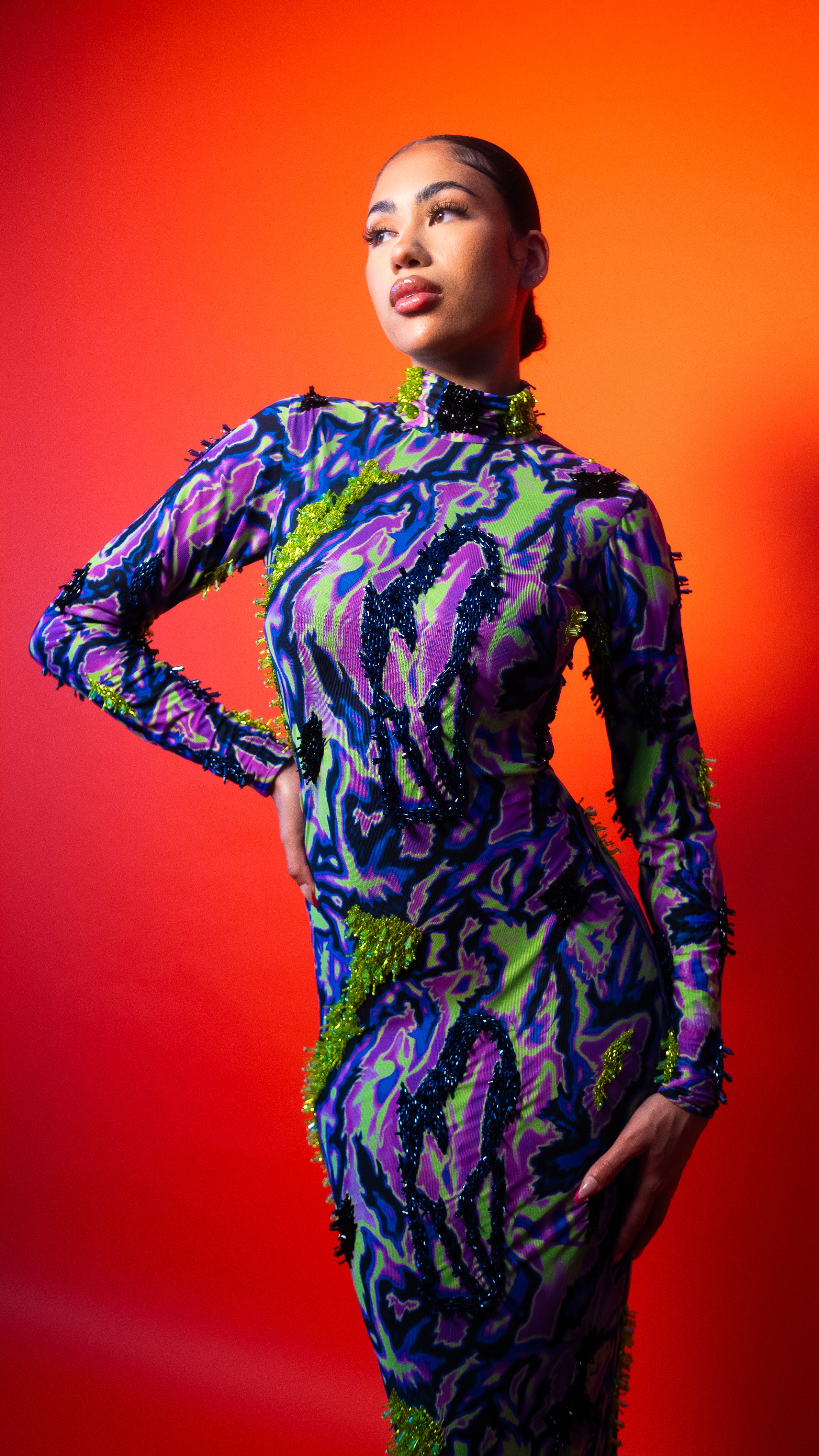 Robe Zusi (Forêt tropicale)