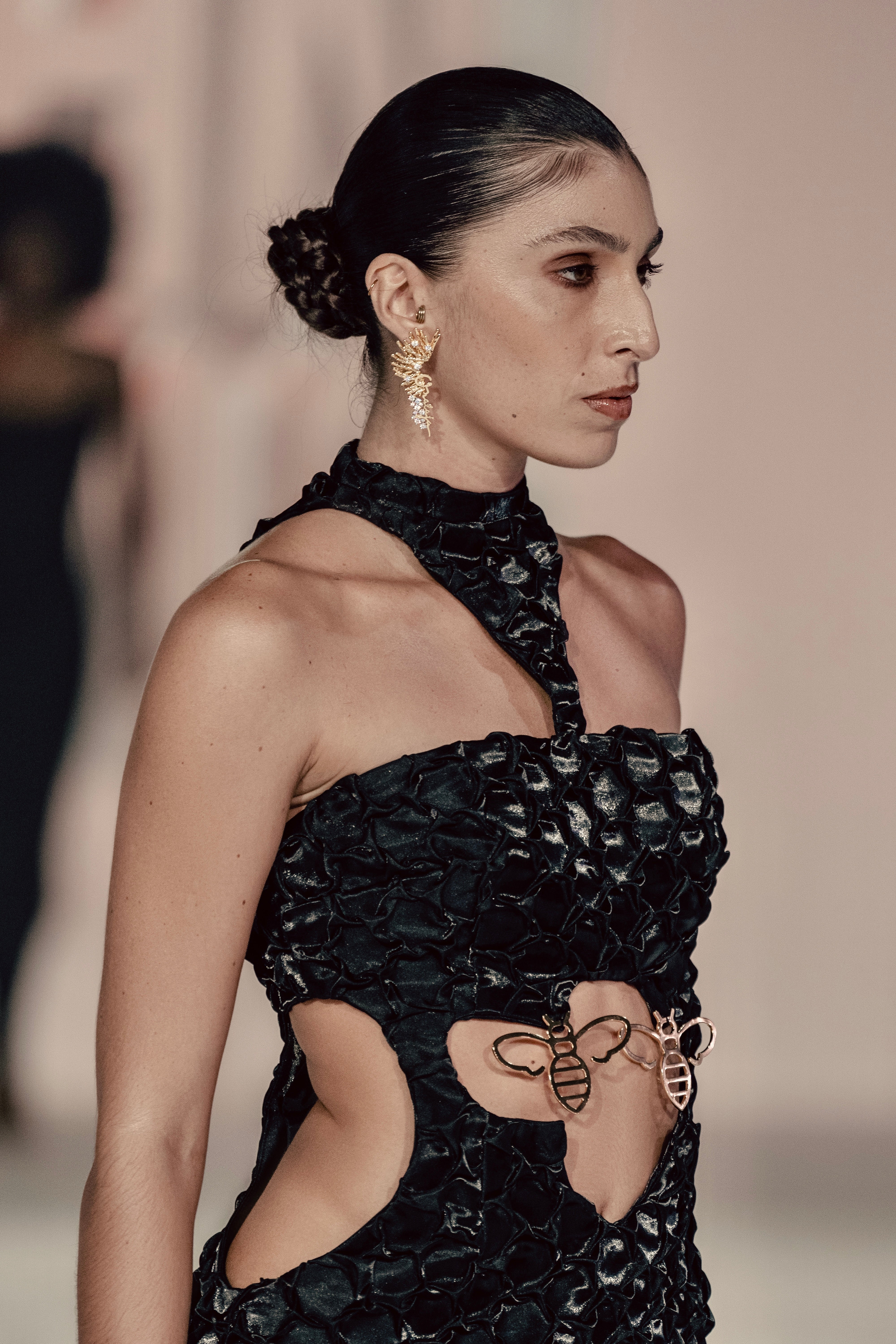 Amari Pleated Dress