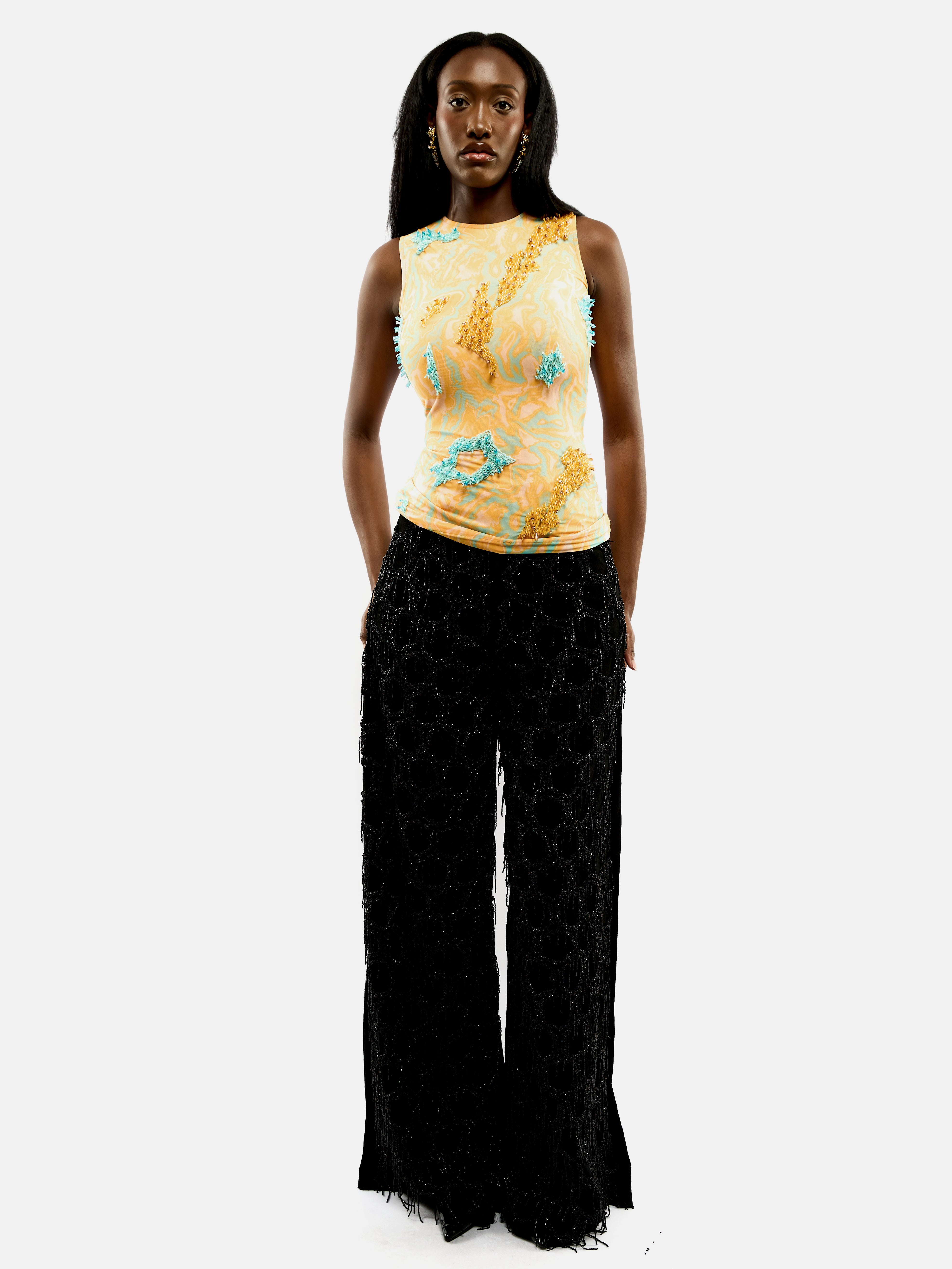 ZUSI TOP (LEMON FUZZ)