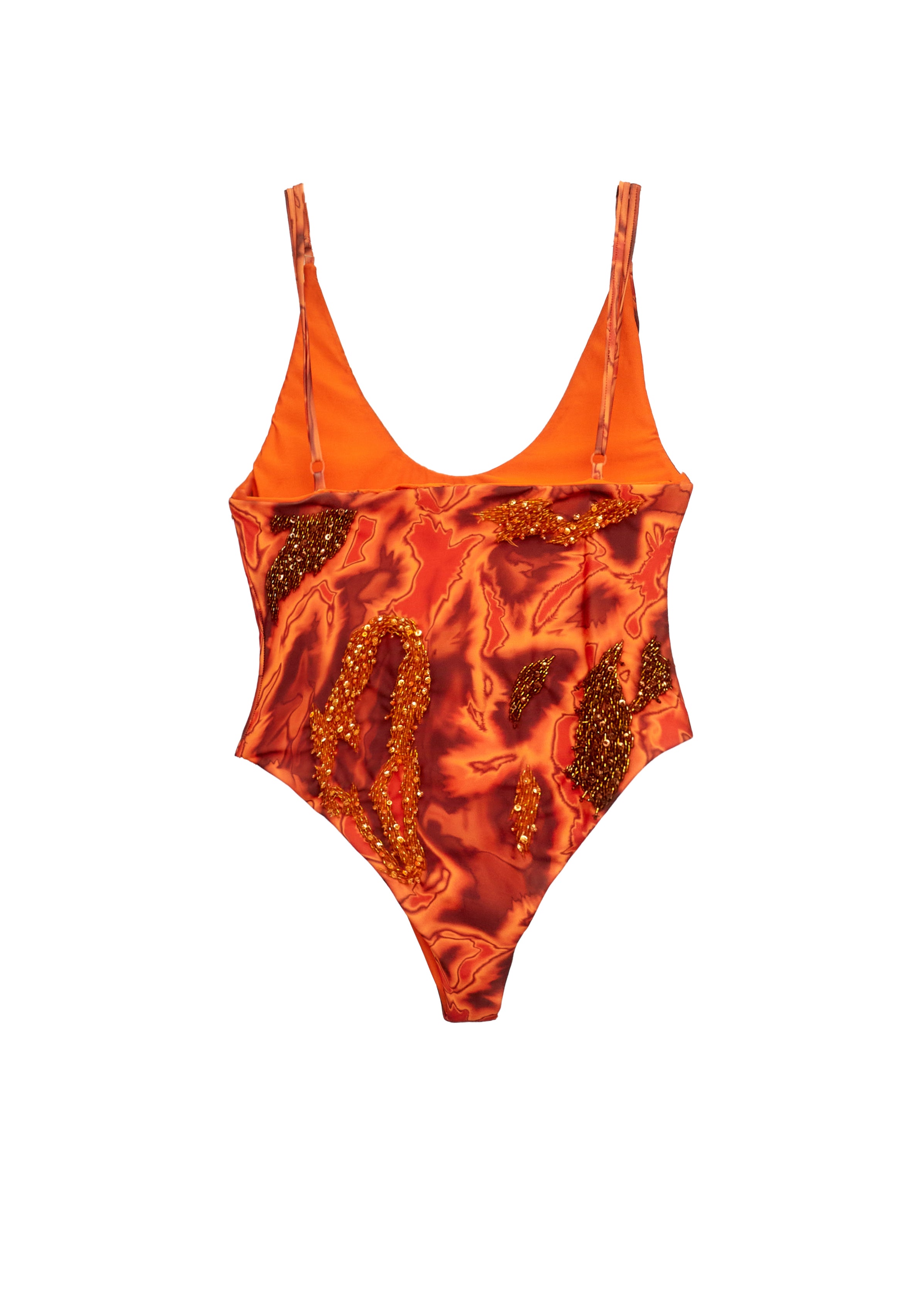 ZUSI ONE-PIECE (SIENNA CARAMEL)