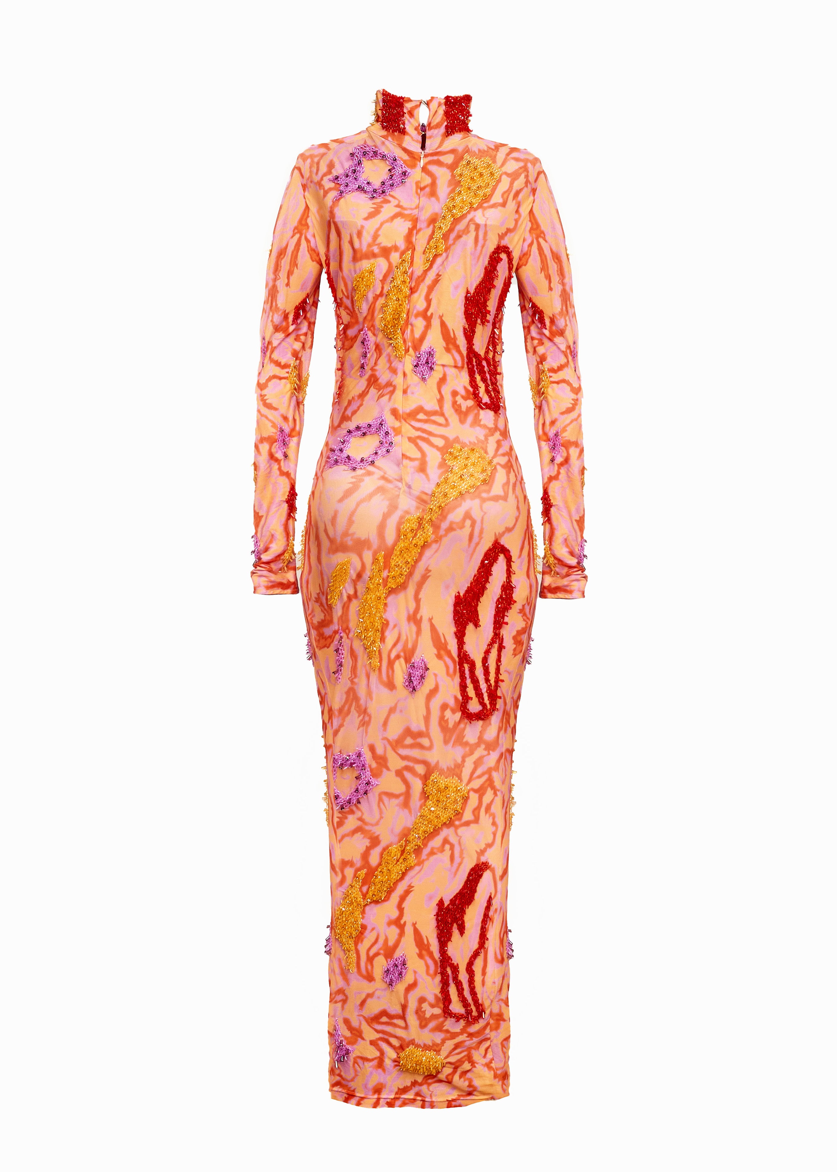 ZUSI DRESS (TOOTI FRUTTI)