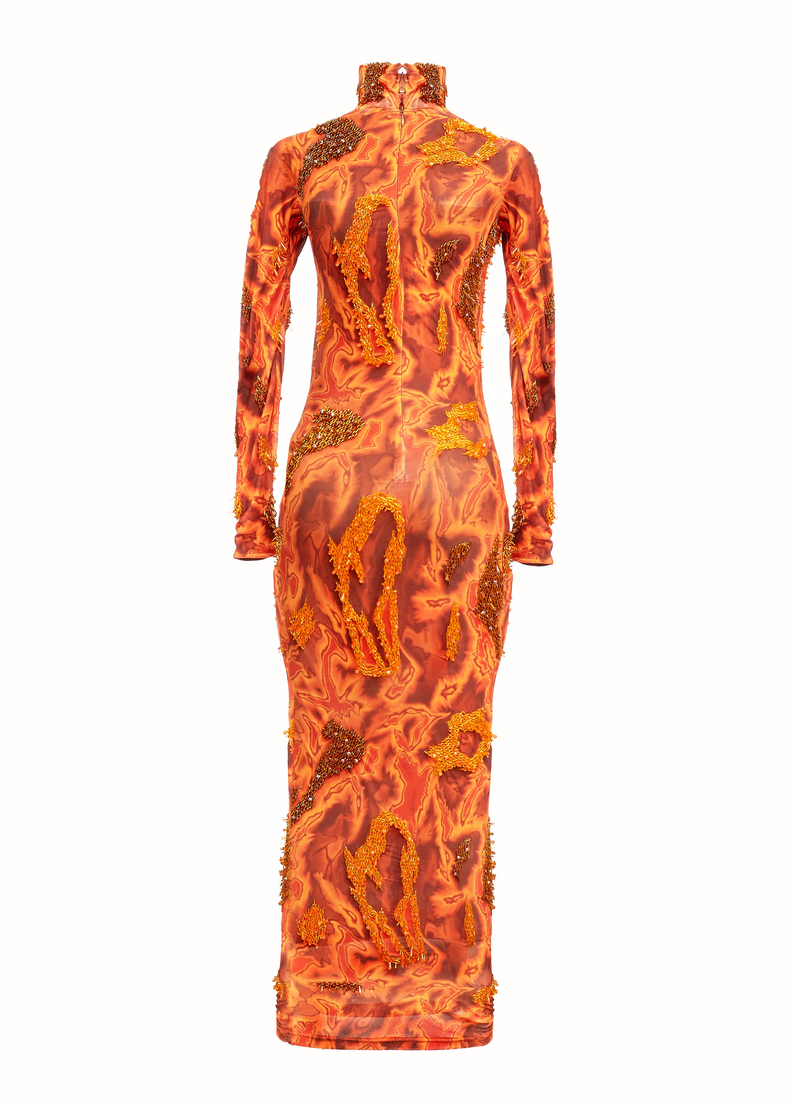 ZUSI DRESS (SIENNA CARAMEL)