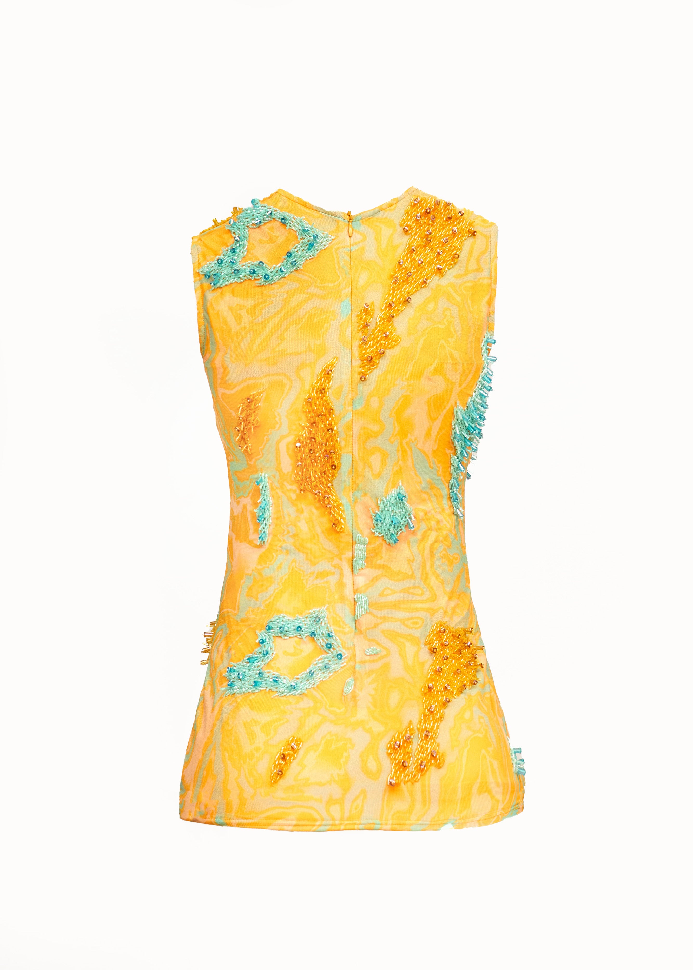 ZUSI TOP (LEMON FUZZ)