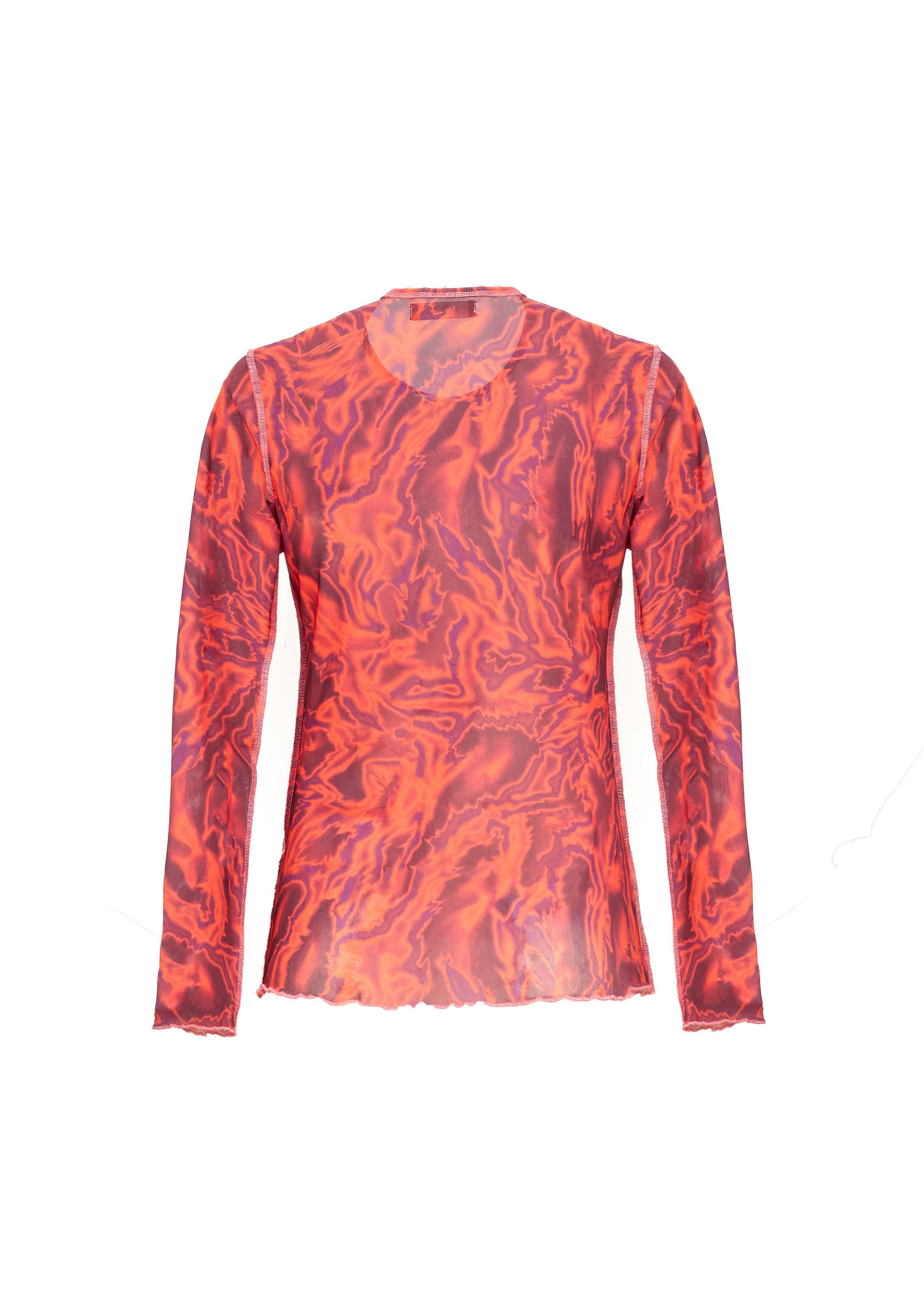 Onalaja Script Zusi Top (Red/Purple)