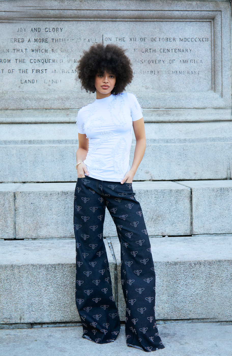 Onalaja Bee Denim (Blue)