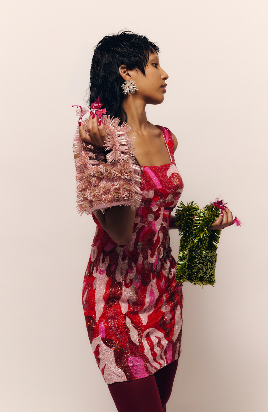 Aurelia Red Dress