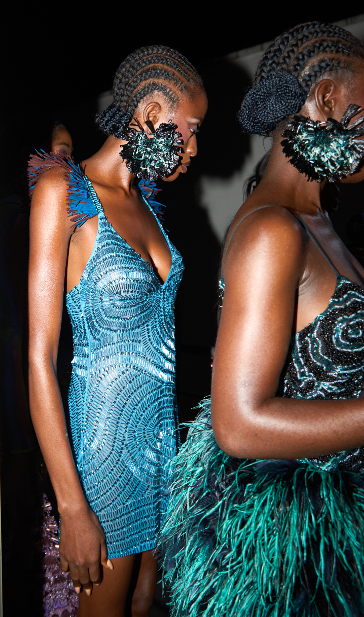 AYAN MINI DRESS (BLACK)