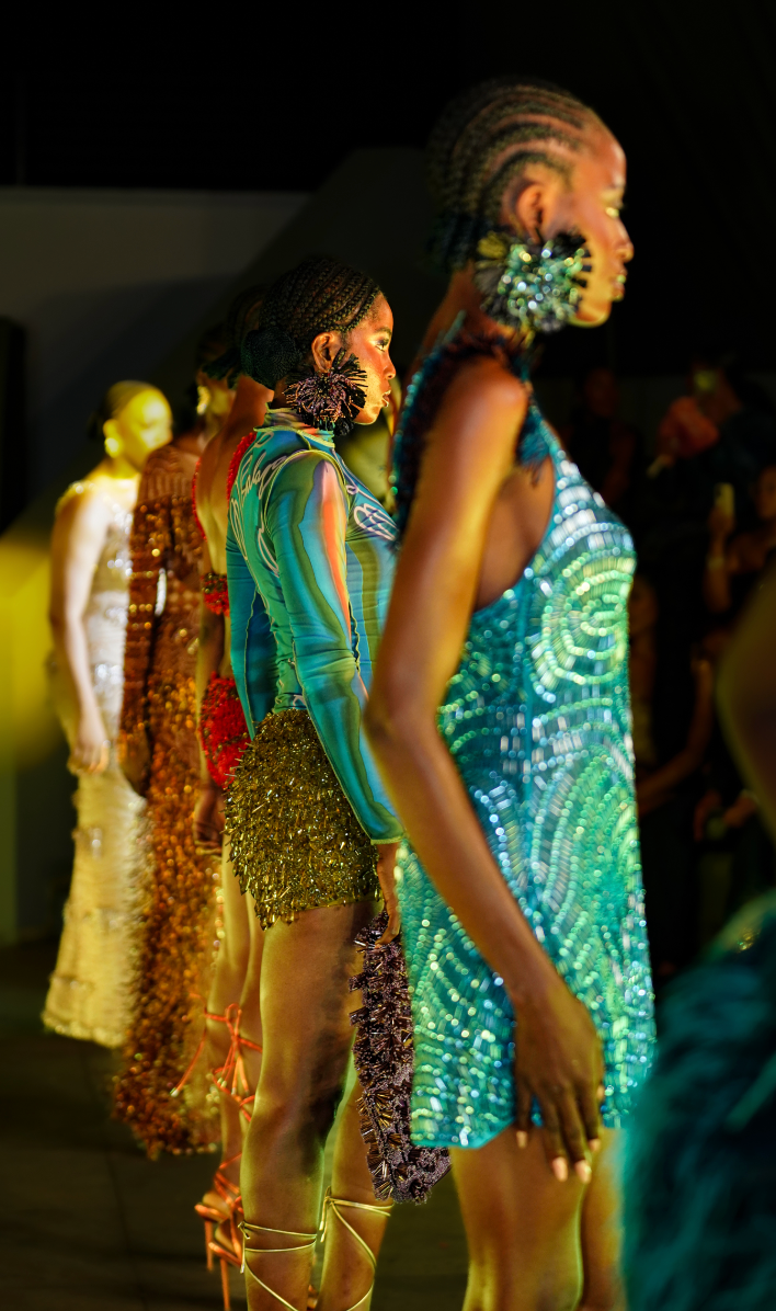 AYAN MINI DRESS (BLACK)