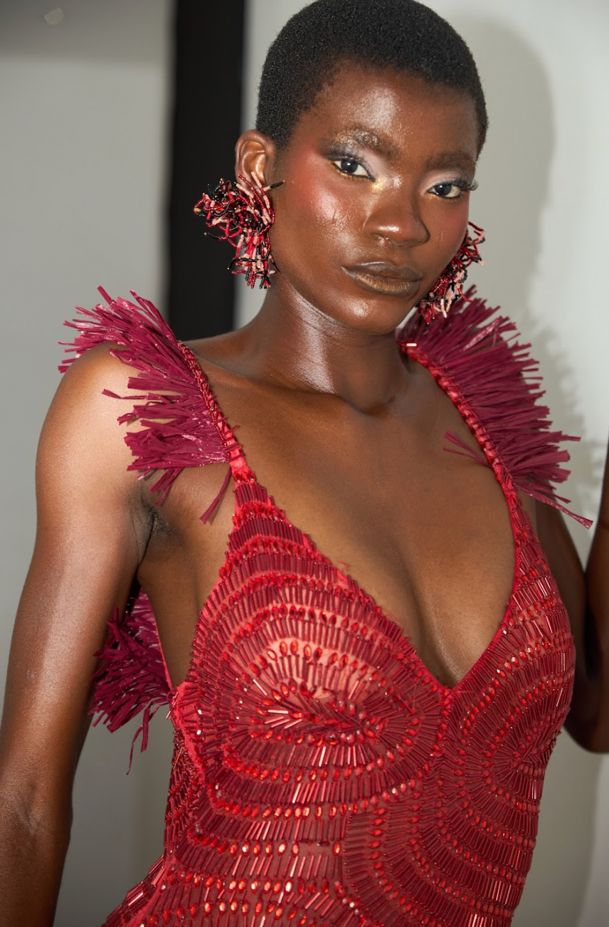 AYAN MAXI DRESS (BLACK)