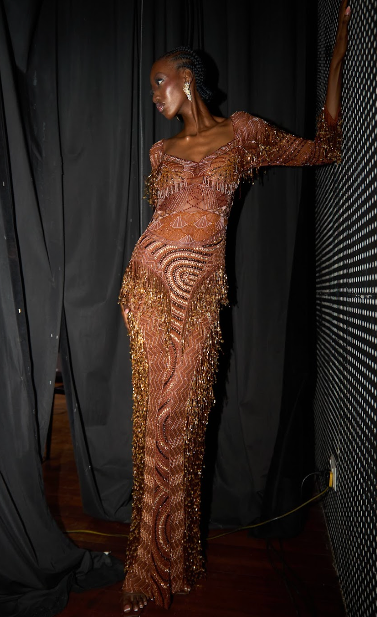 ALANA MAXI DRESS (BLACK)