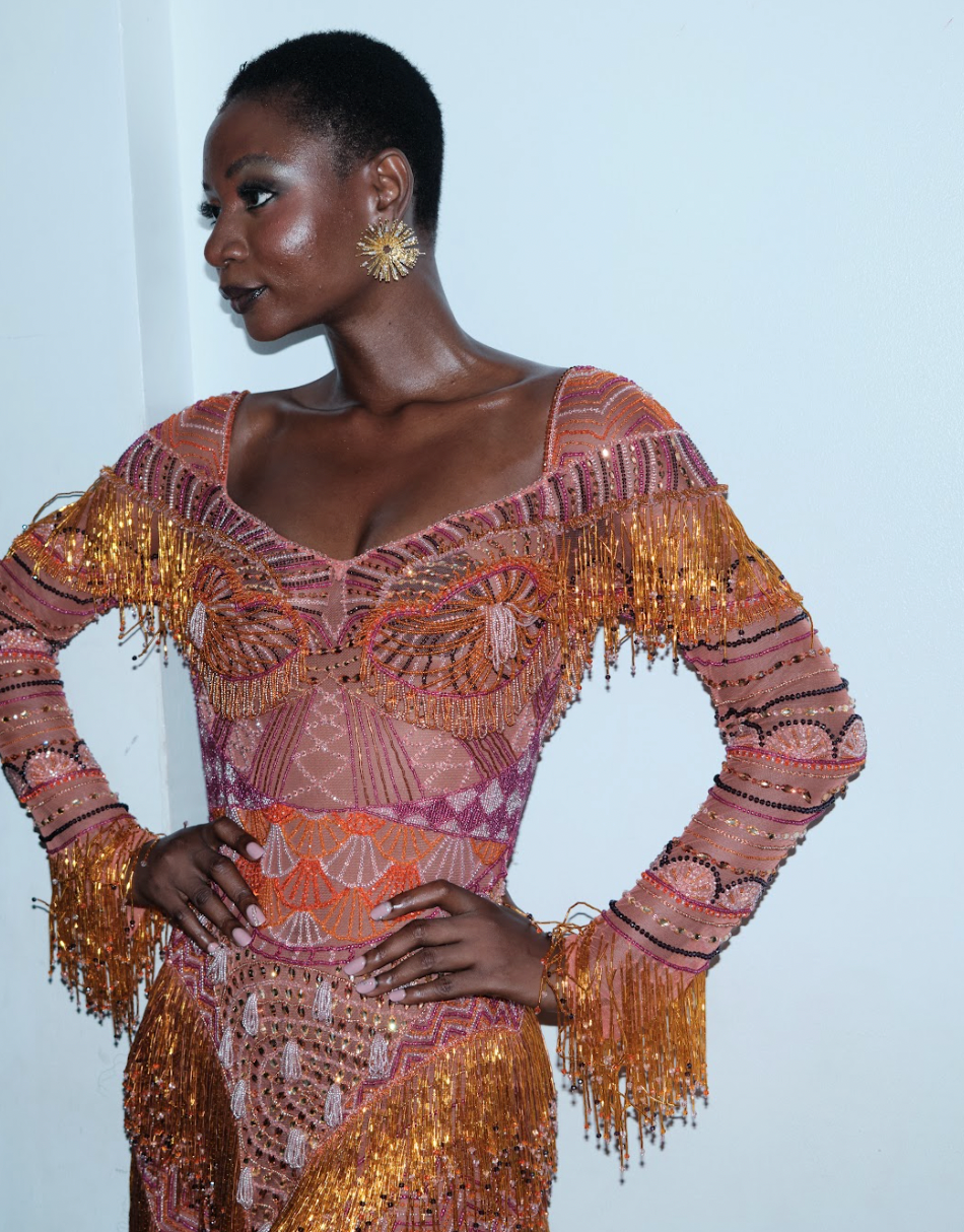 Robe Zusi Maxim (Aqua)