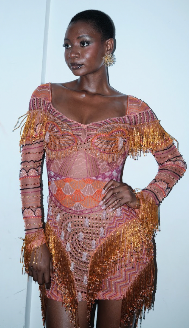 Robe Zusi Maxim (Aqua)