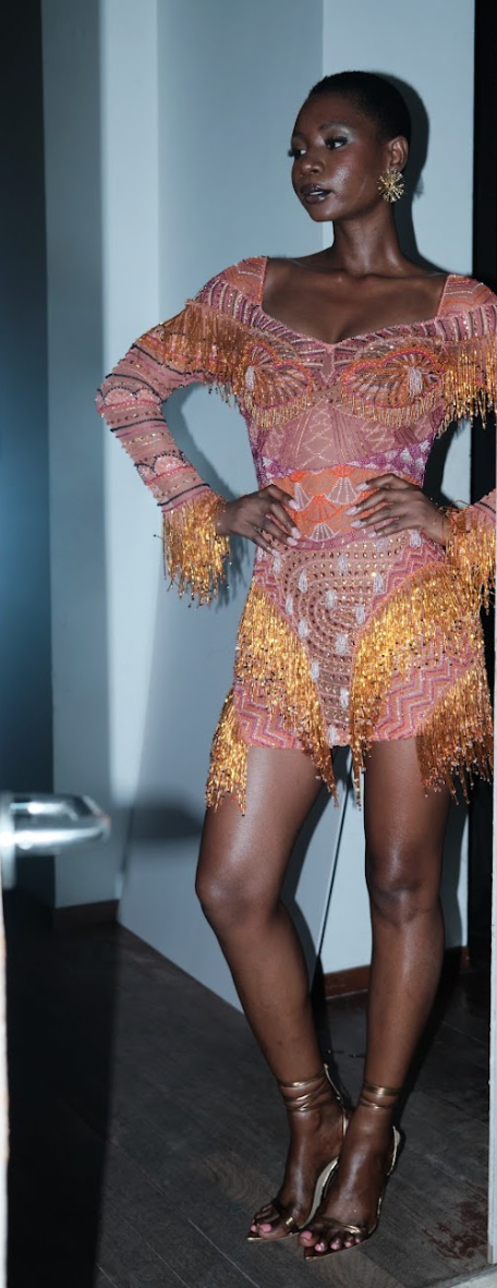 Robe Zusi Maxim (Aqua)