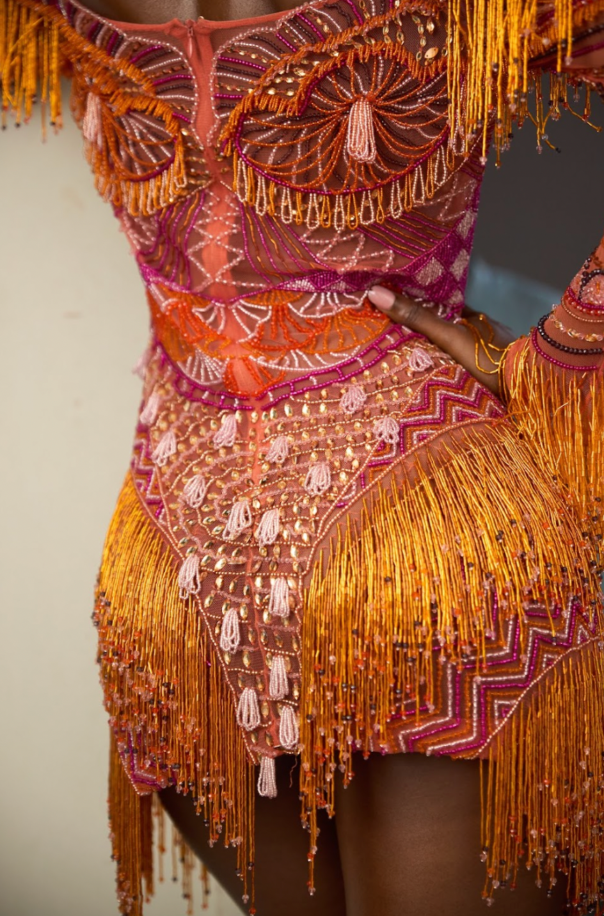 Robe Zusi Maxim (Aqua)