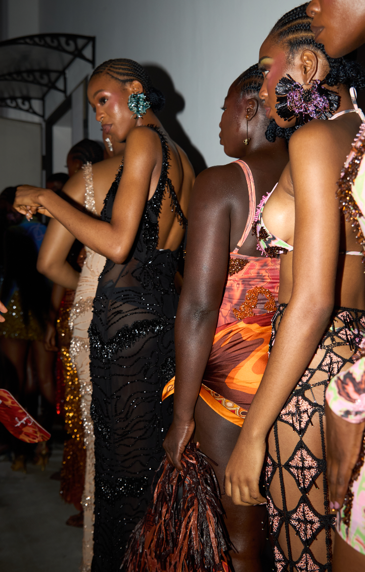 ZELLIE SLIP MAXI (BLACK)