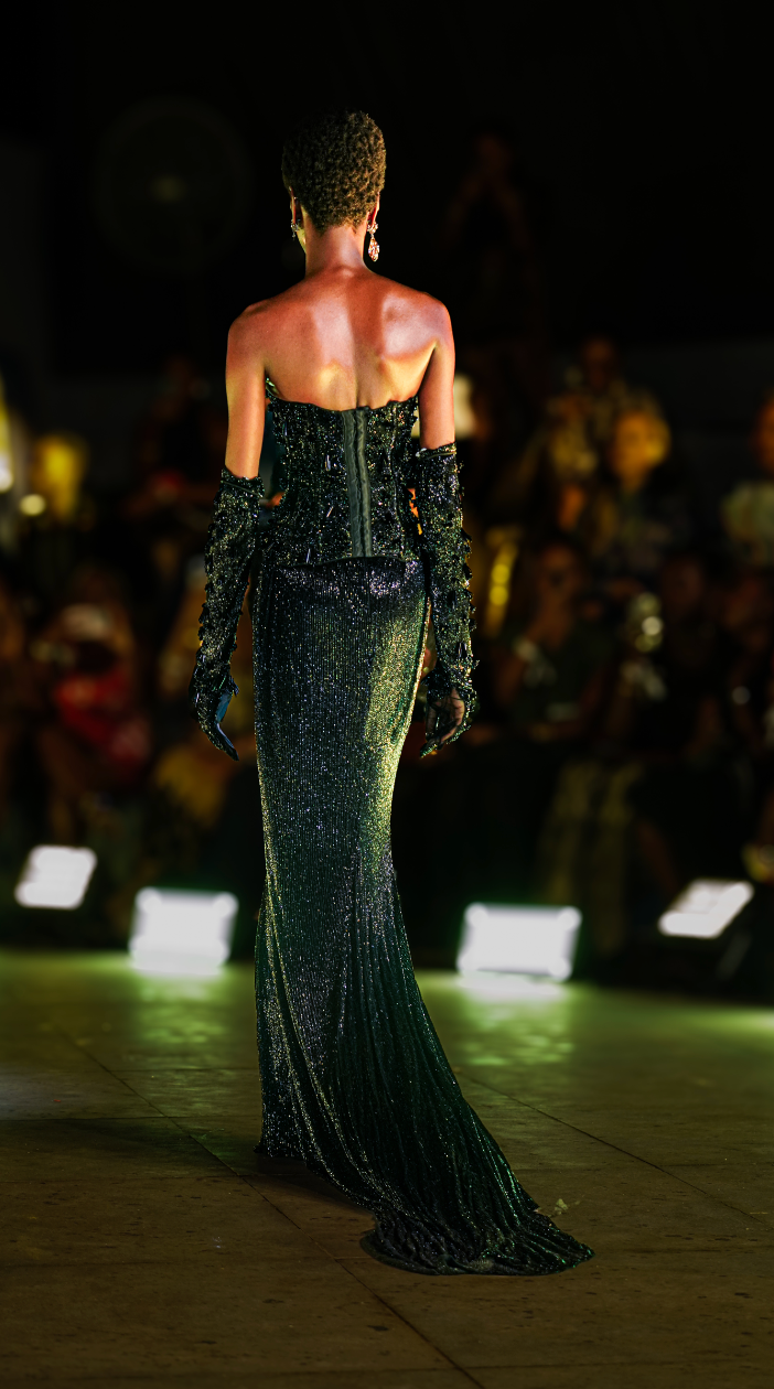 Robe Zusi Maxim (Aqua)