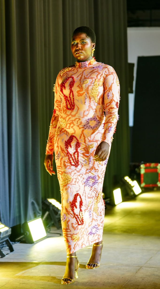 ZUSI DRESS (TOOTI FRUTTI)