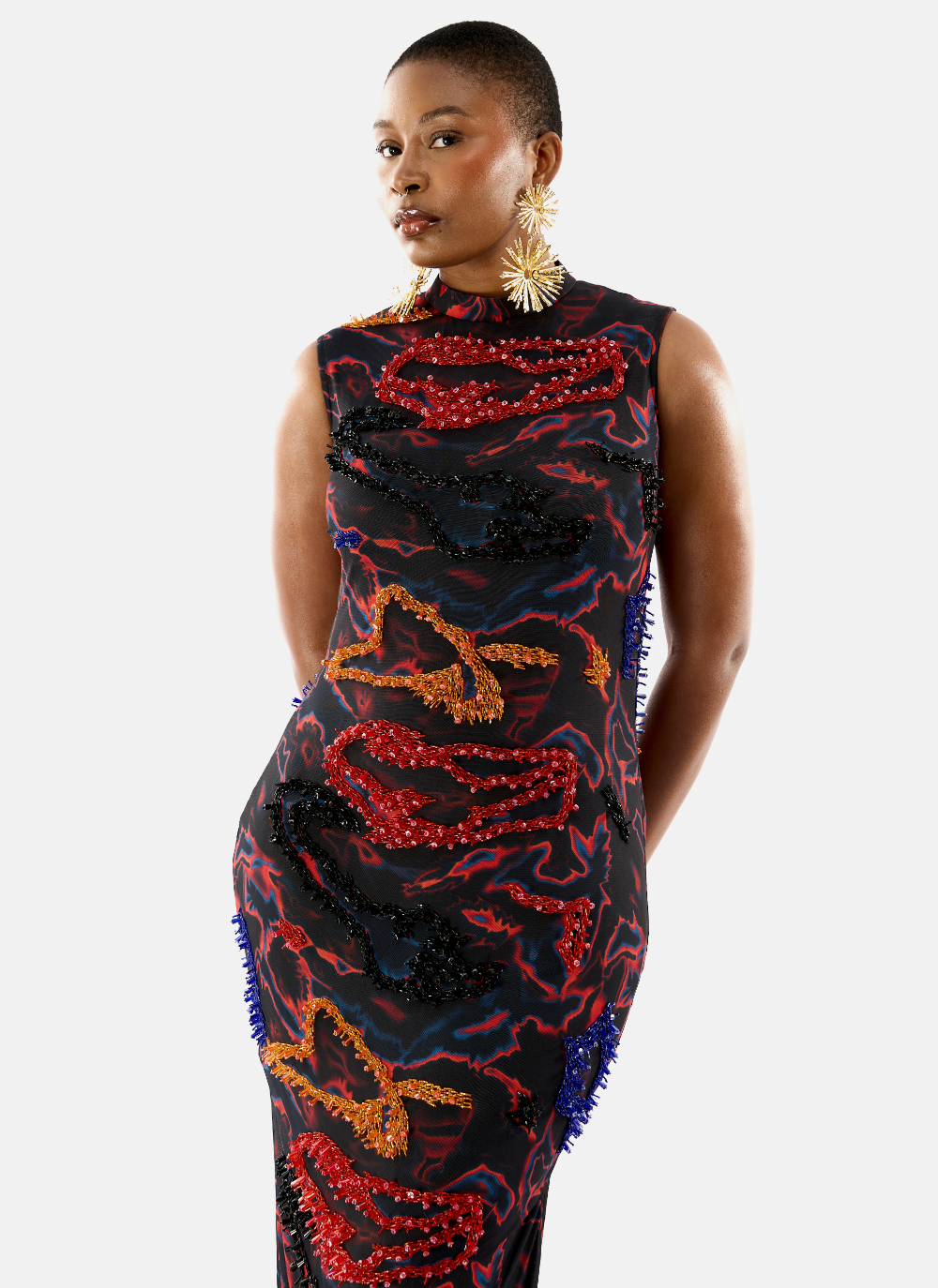 Zusi Maxim Dress (Midnight)