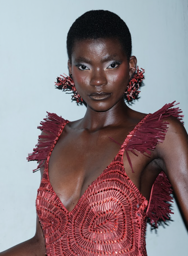 SOLARA EARRINGS (RED)