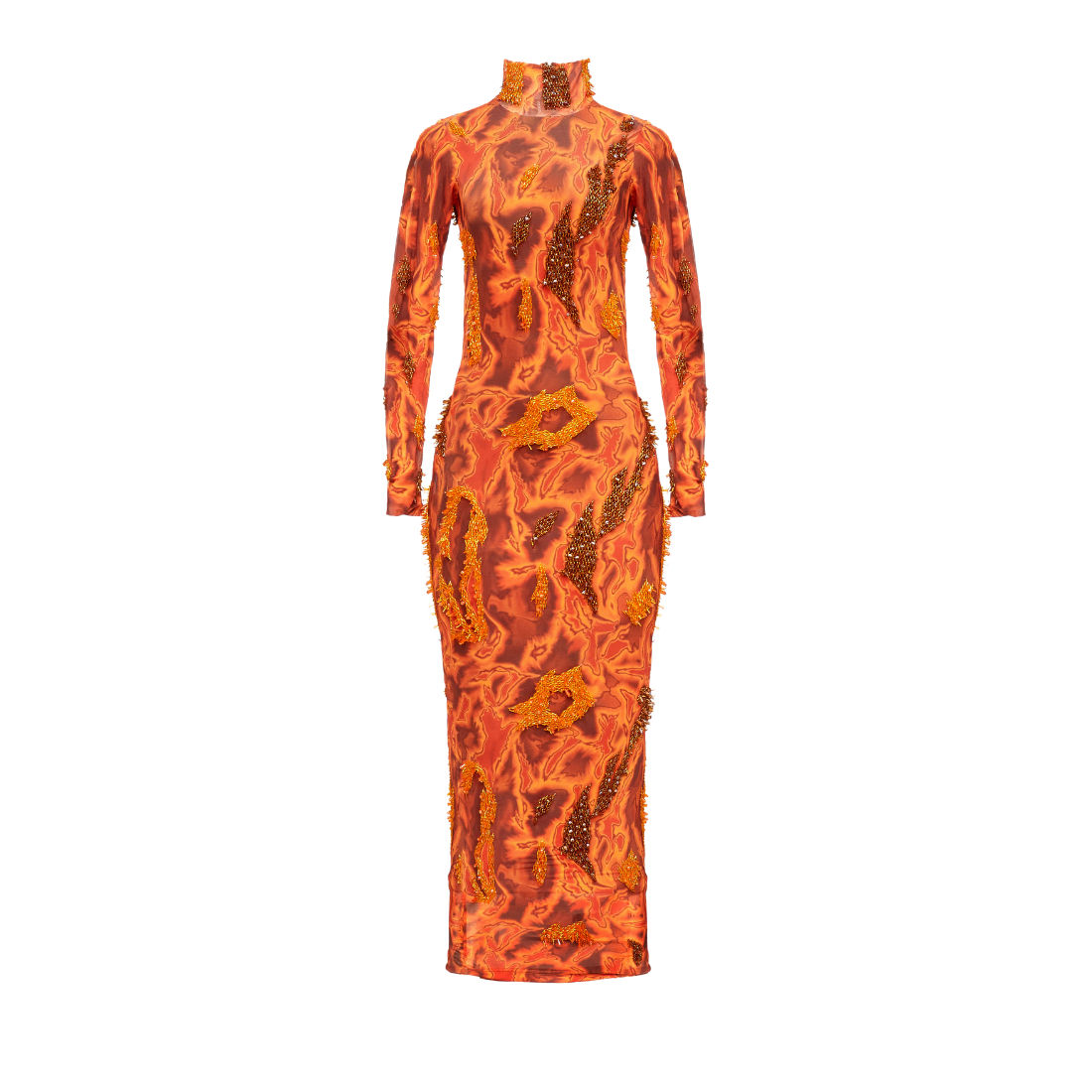 ZUSI DRESS (SIENNA CARAMEL)