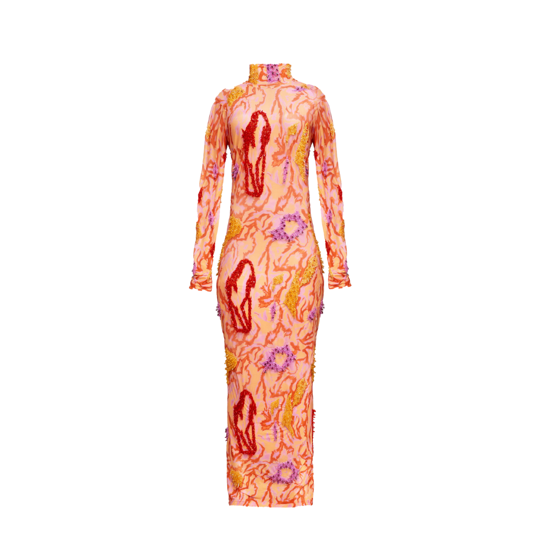 ZUSI DRESS (TOOTI FRUTTI)