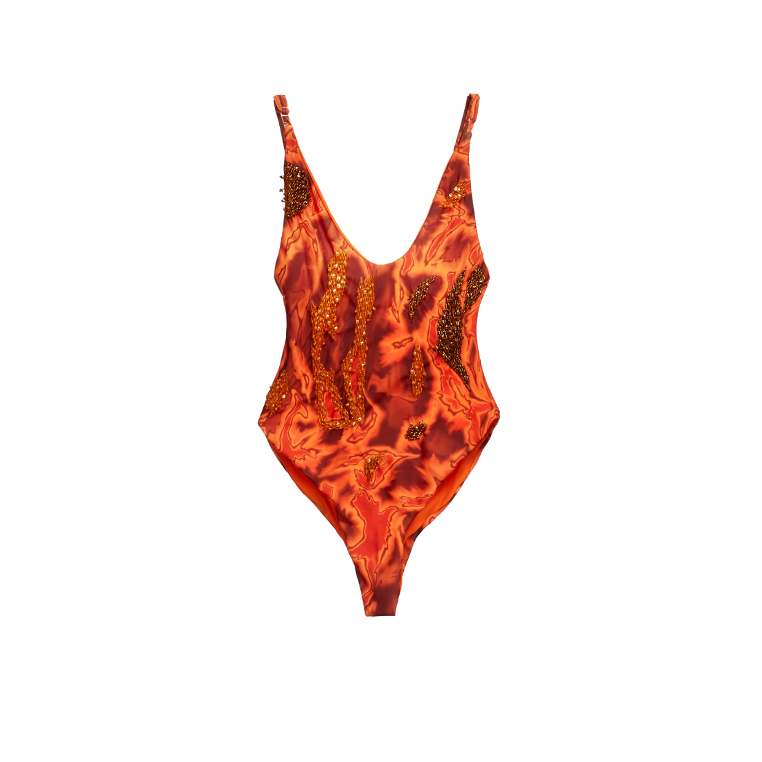 ZUSI ONE-PIECE (SIENNA CARAMEL)