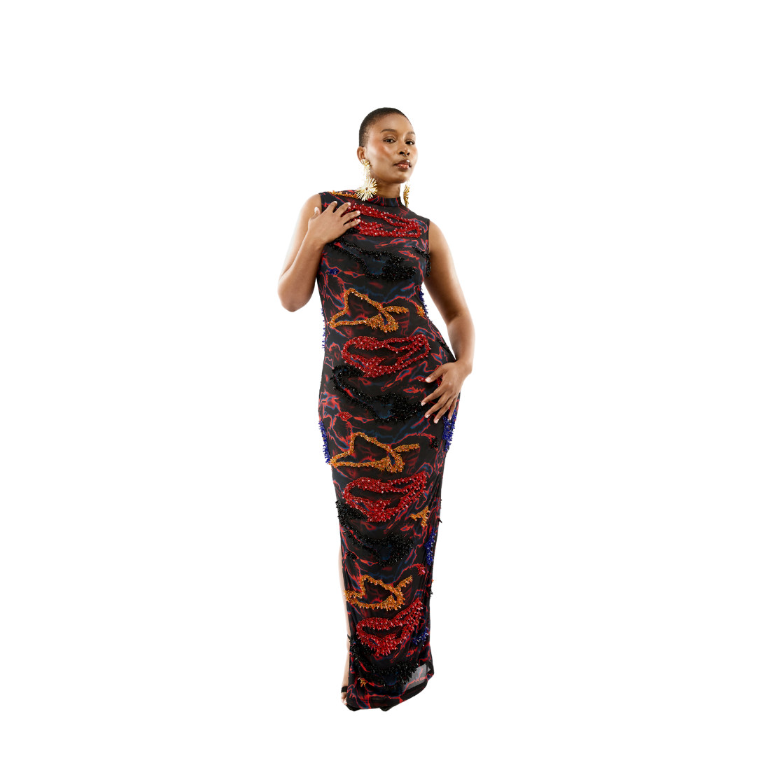 Zusi Maxim Dress (Midnight)